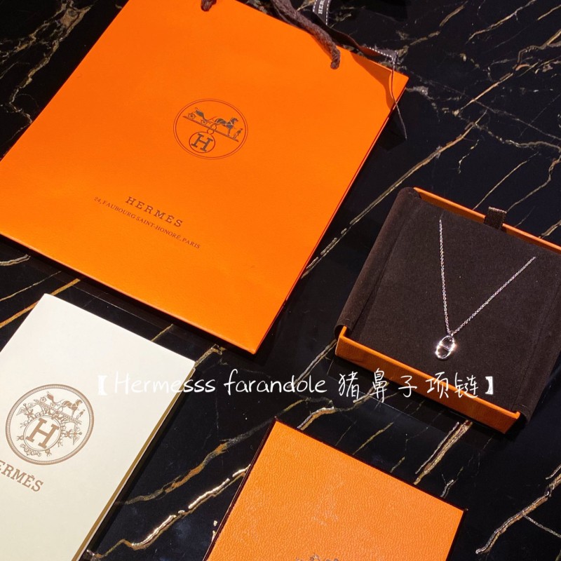 Hermes Necklace 