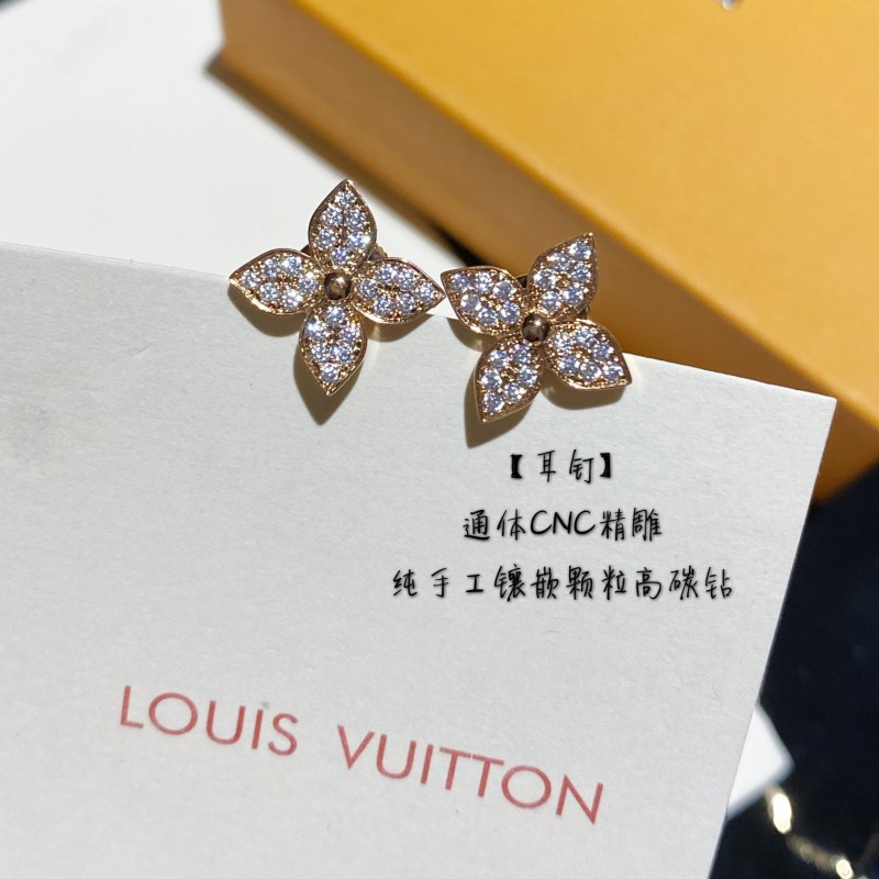 LV Necklace / Bracelet / Earrings 