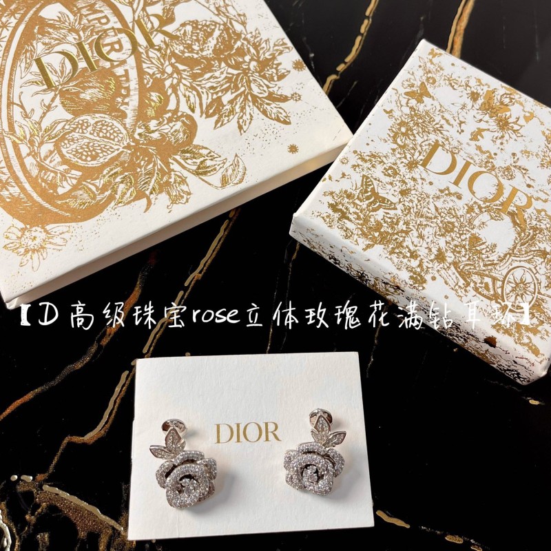 Dior Earrings 