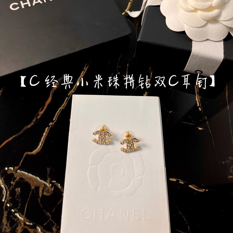 Chanel Earrings 