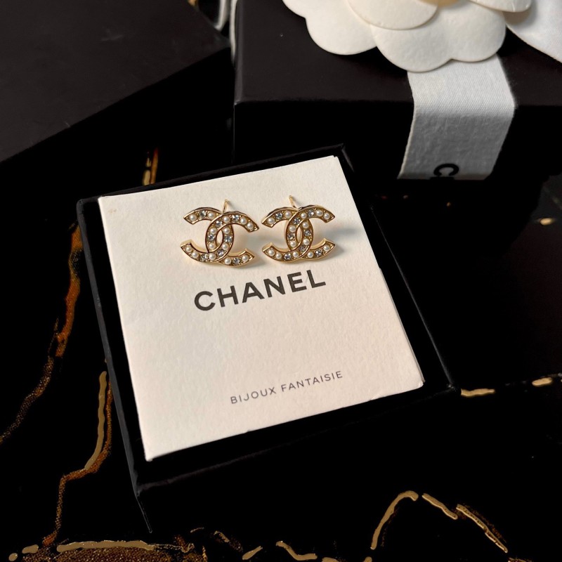 Chanel Earrings 