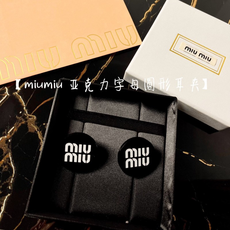 MiuMiu Earrings 