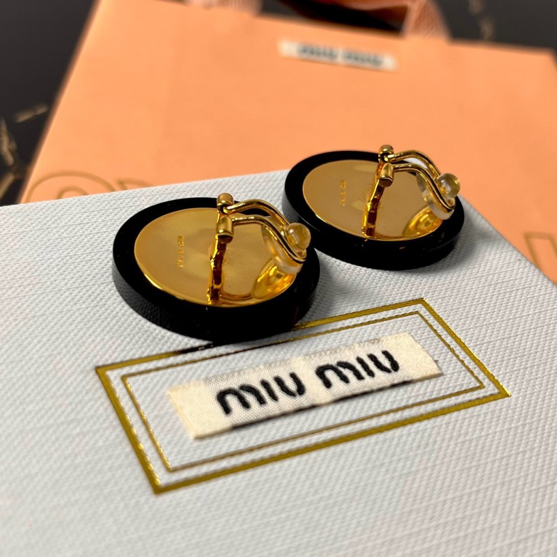 MiuMiu Earrings 