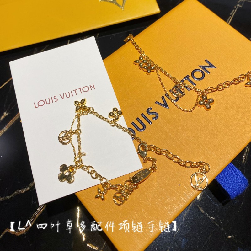 LV Necklace / Bracelet 