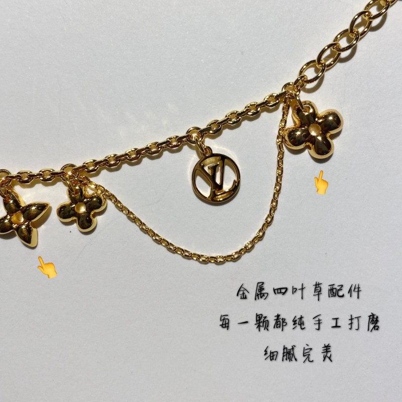 LV Necklace / Bracelet 