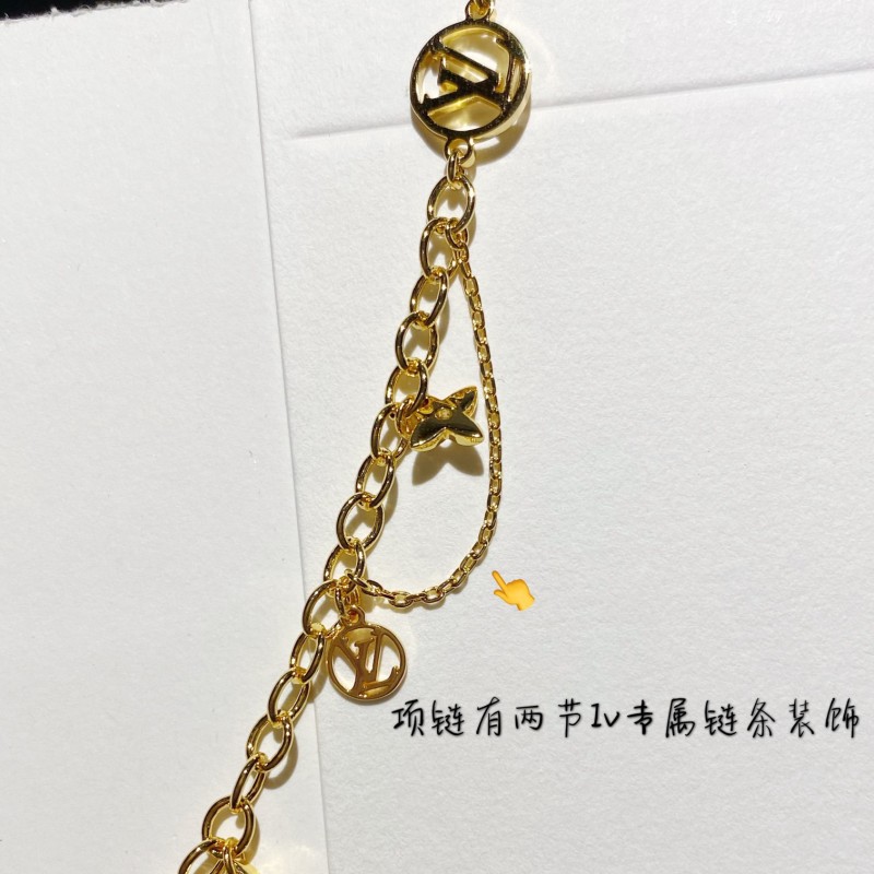 LV Necklace / Bracelet 