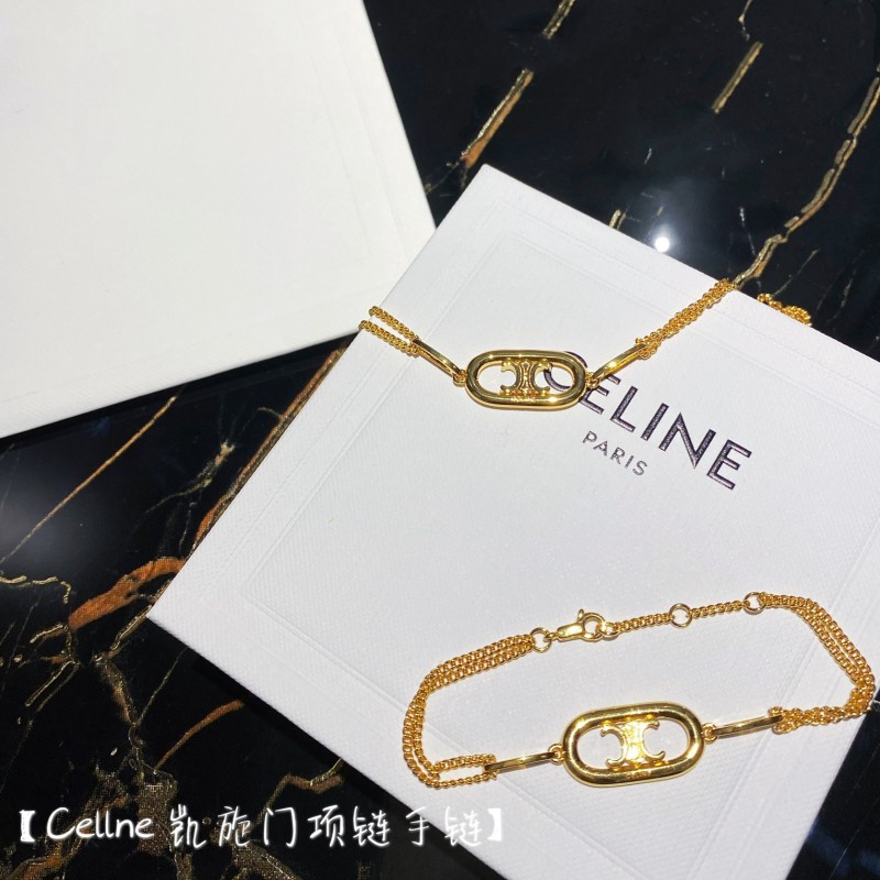 Celine Necklace / Bracelet