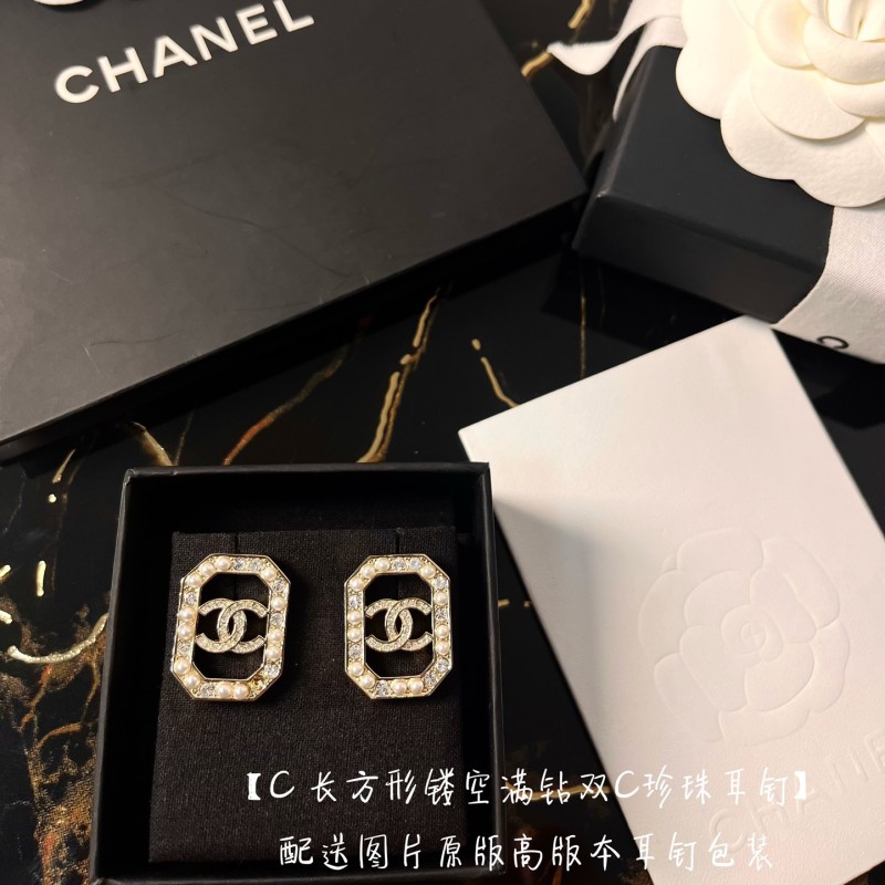 Chanel Earrings 