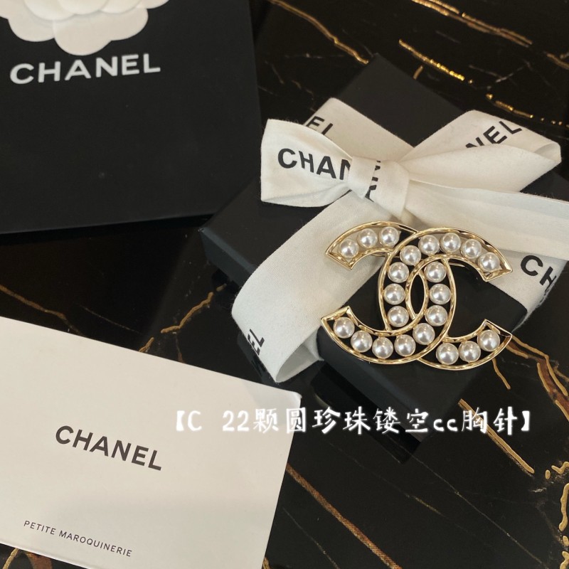 Chanel Brooch