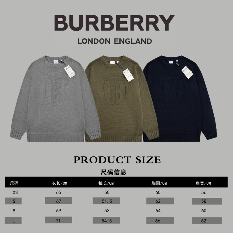 Burberry Unisex Sweater