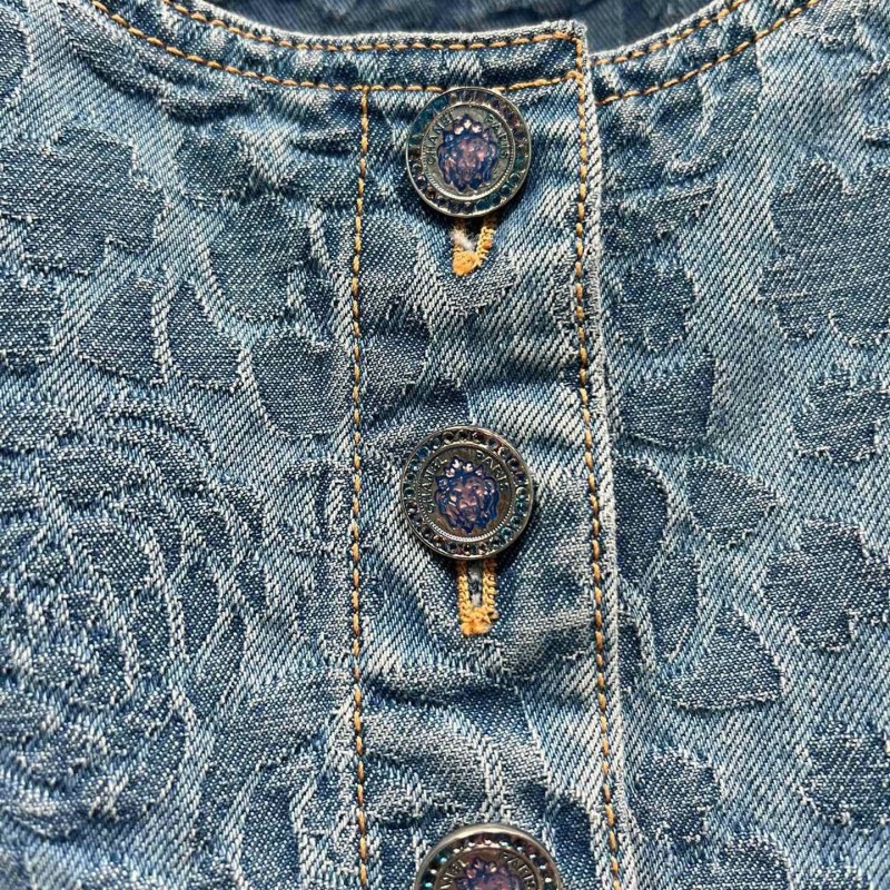 Chanel Denim Singlet 