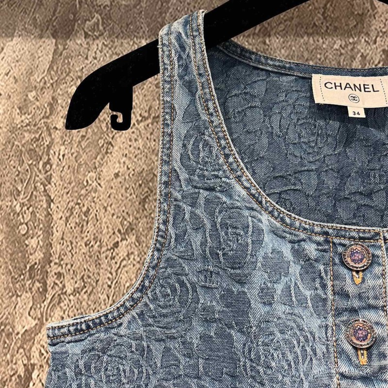 Chanel Denim Singlet 