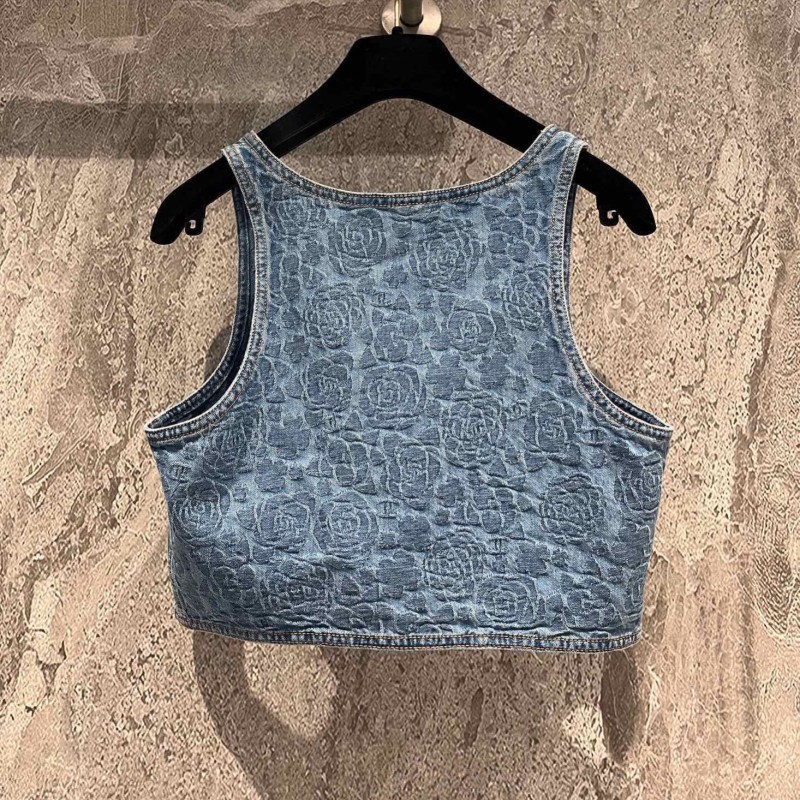 Chanel Denim Singlet 