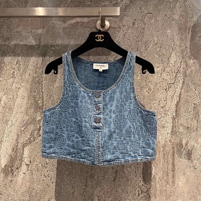 Chanel Denim Singlet 