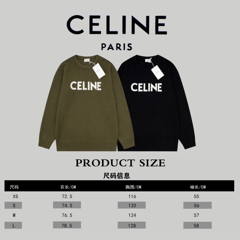 Celine Unisex Sweater