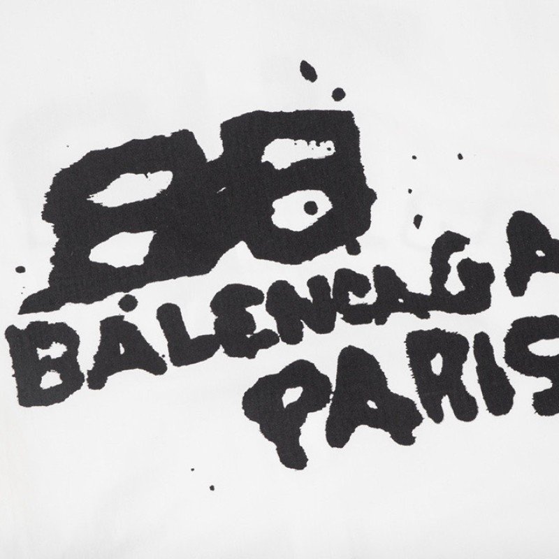 Balenciaga Unisex Long Sleeves Shirt