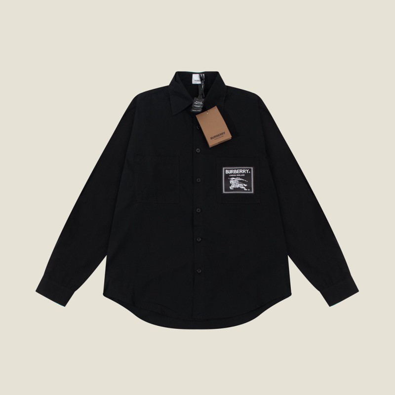 Burberry Unisex Long Sleeves Shirt