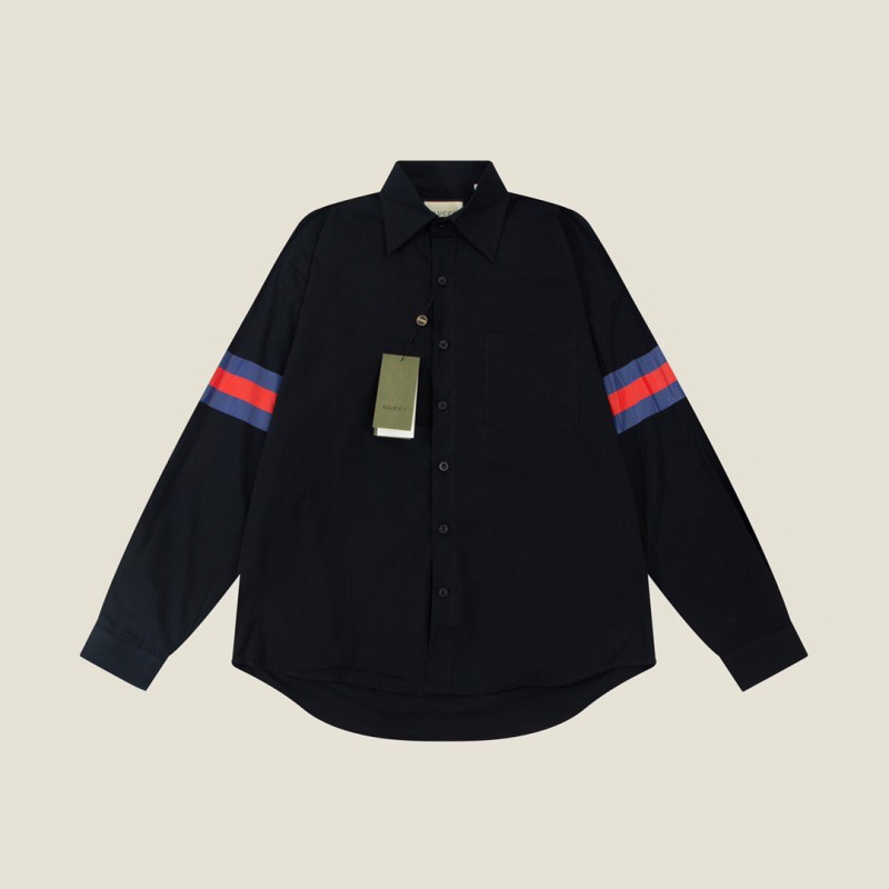 Gucci Unisex Long Sleeves Shirt