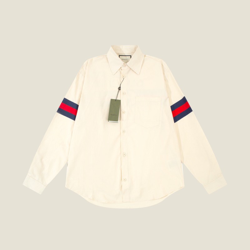 Gucci Unisex Long Sleeves Shirt