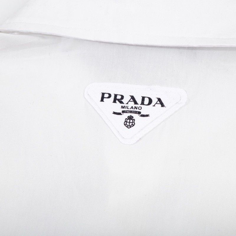 Prada Unisex Long Sleeves Shirt