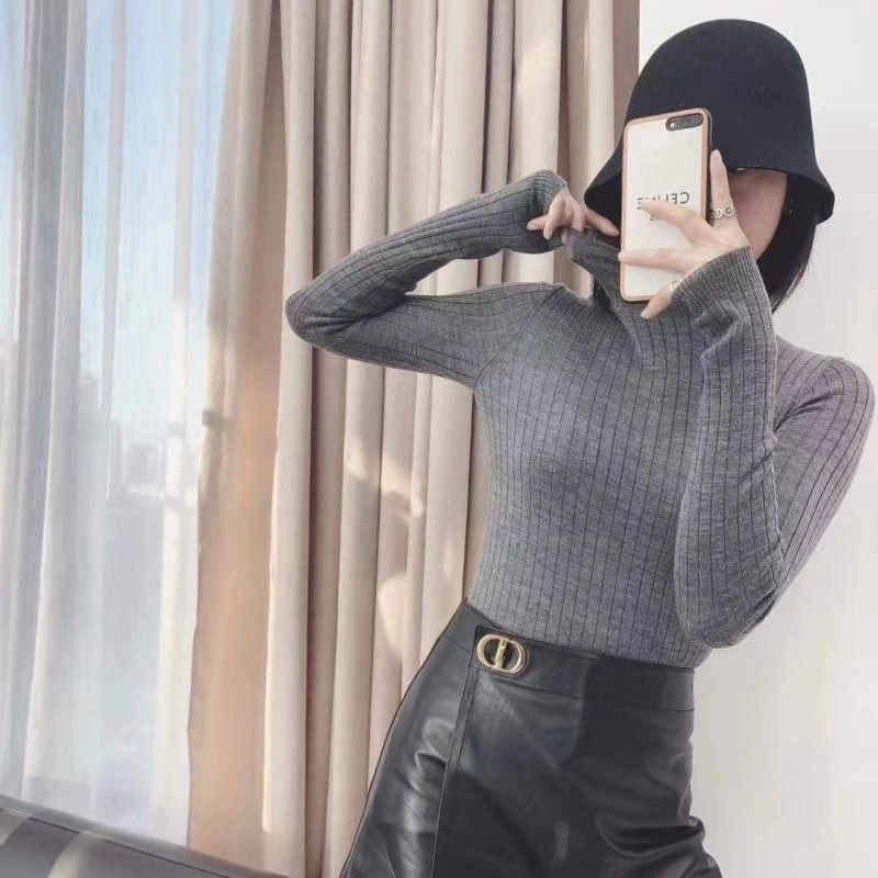 Dior Cashmere Long Sleeves Shirt