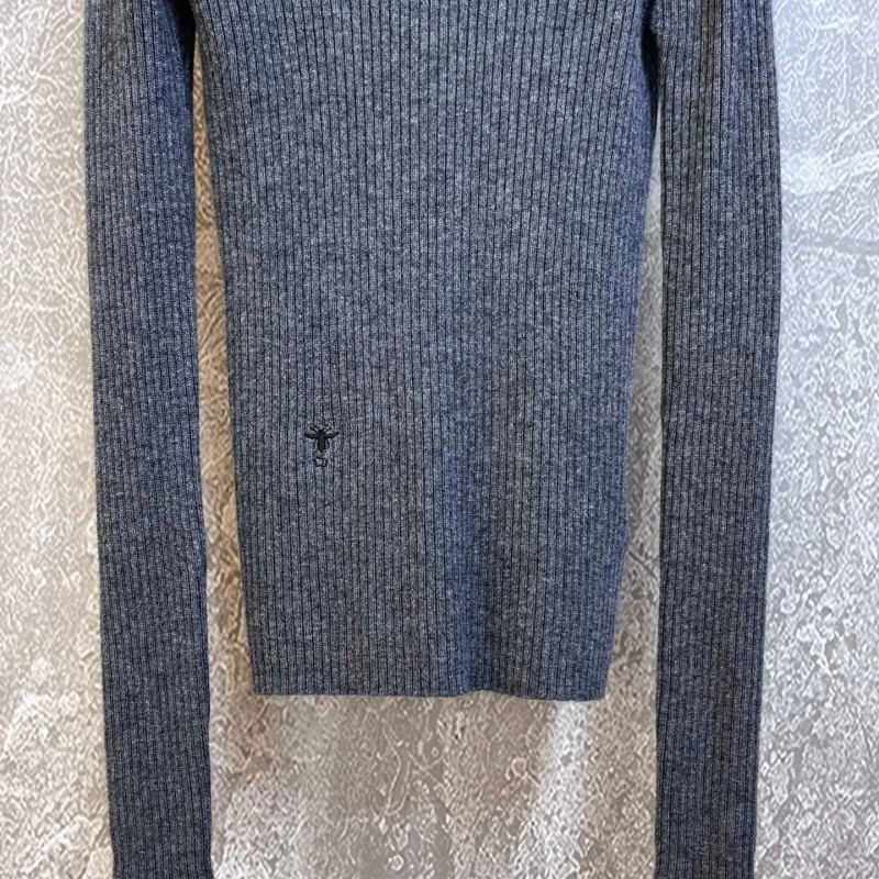 Dior Cashmere Long Sleeves Shirt