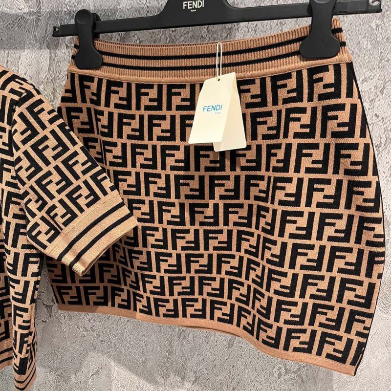 Fendi Knit Skirt