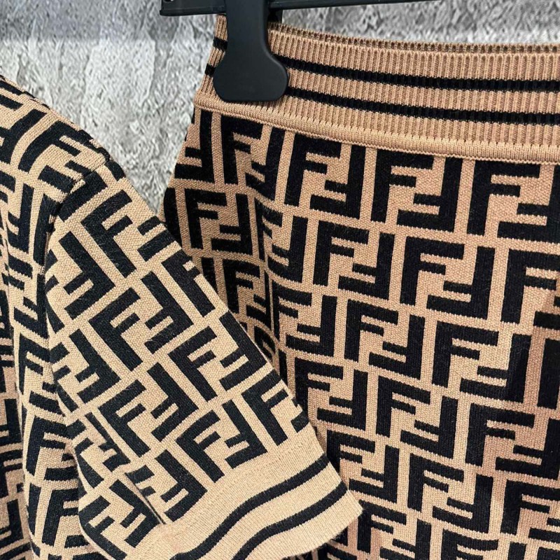 Fendi Knit Skirt