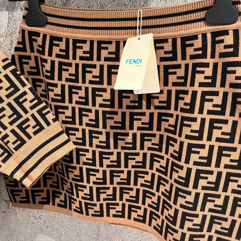 Fendi Knit Skirt