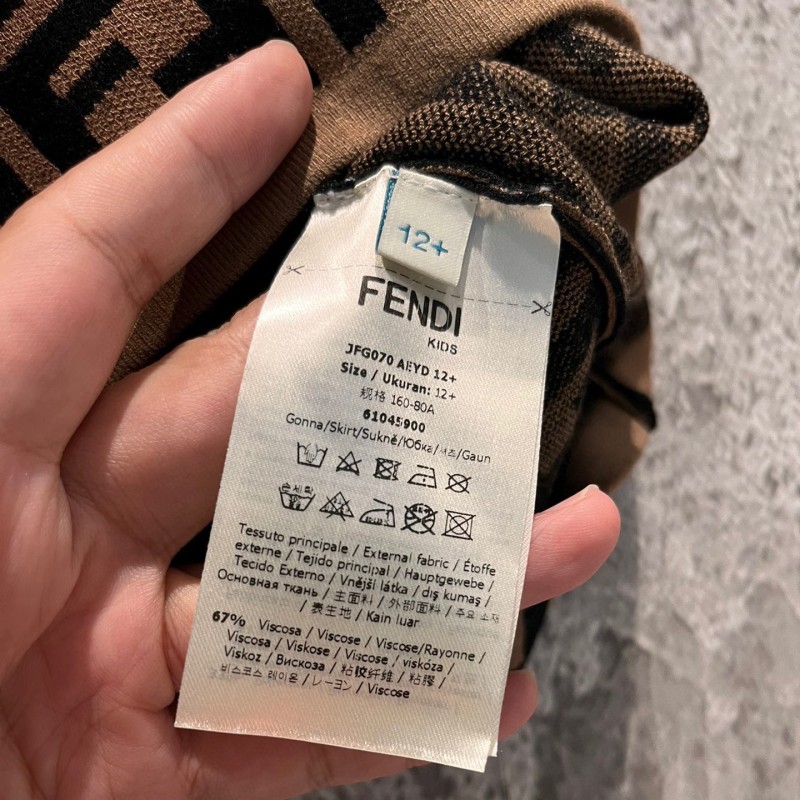 Fendi Knit Skirt