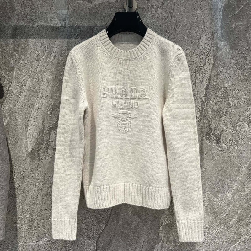 Prada Wool Cashmere Sweater