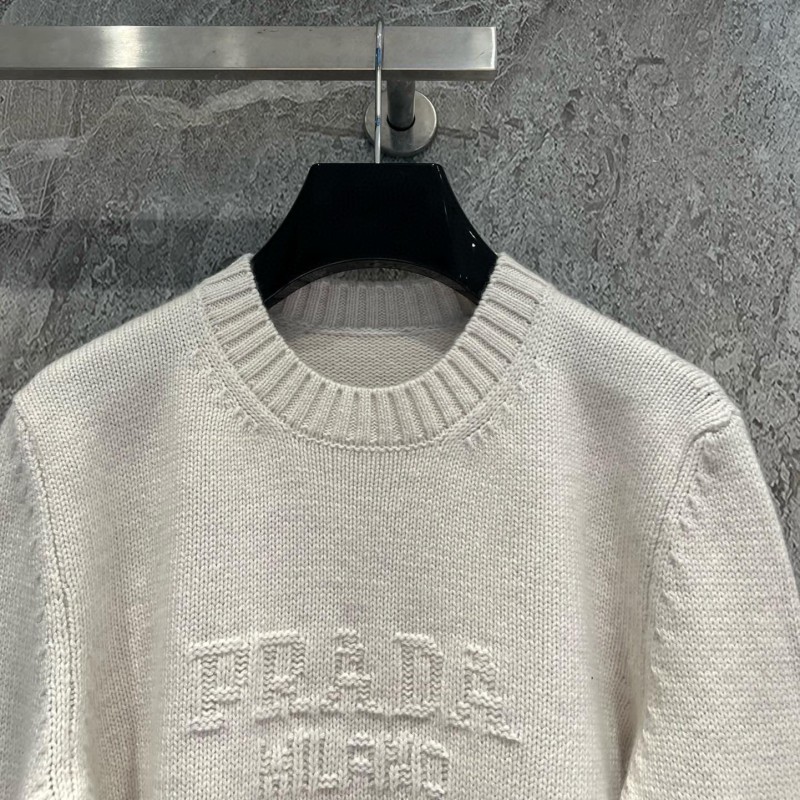 Prada Wool Cashmere Sweater