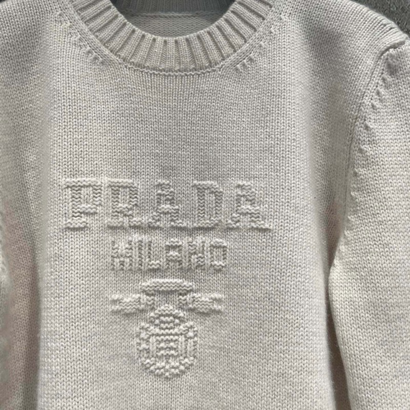 Prada Wool Cashmere Sweater