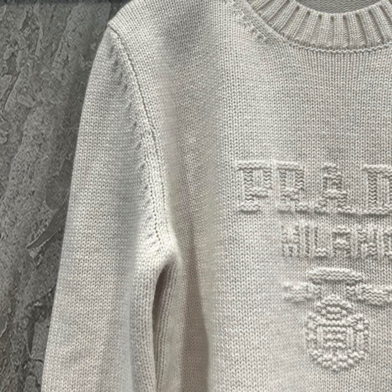 Prada Wool Cashmere Sweater