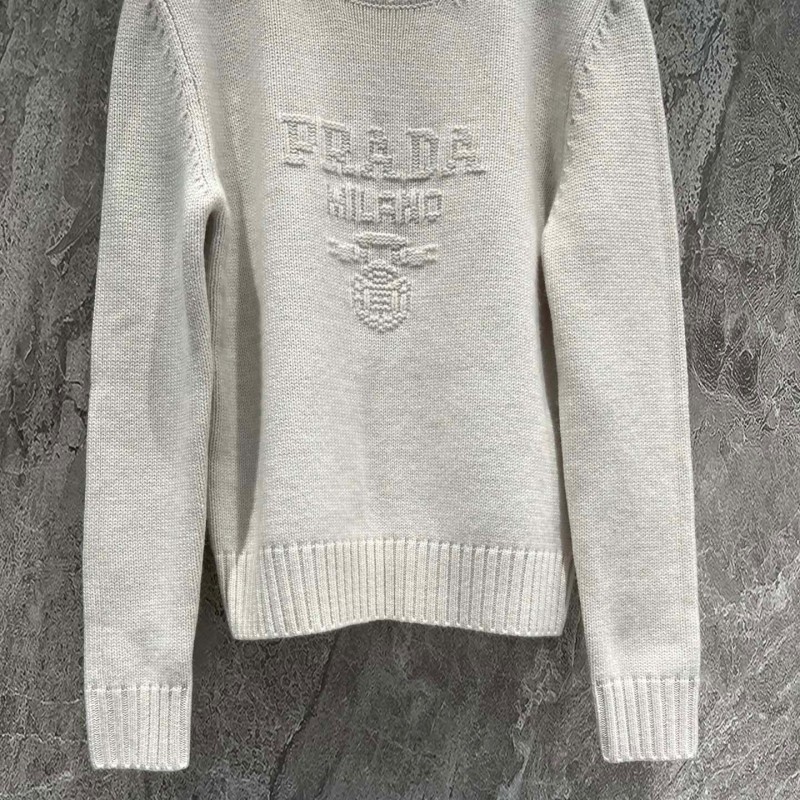 Prada Wool Cashmere Sweater