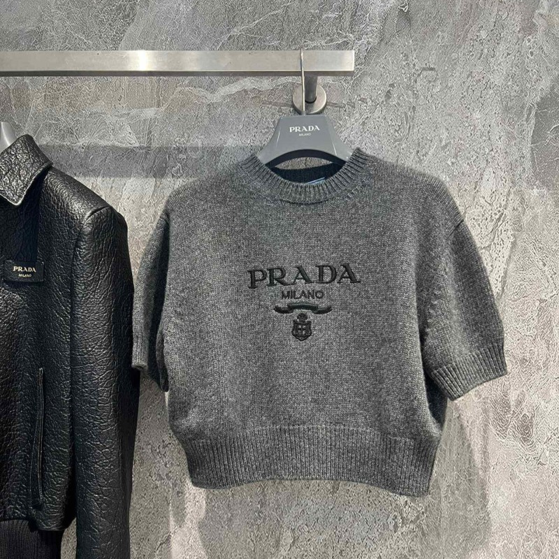 Prada Wool Cashmere Sweater