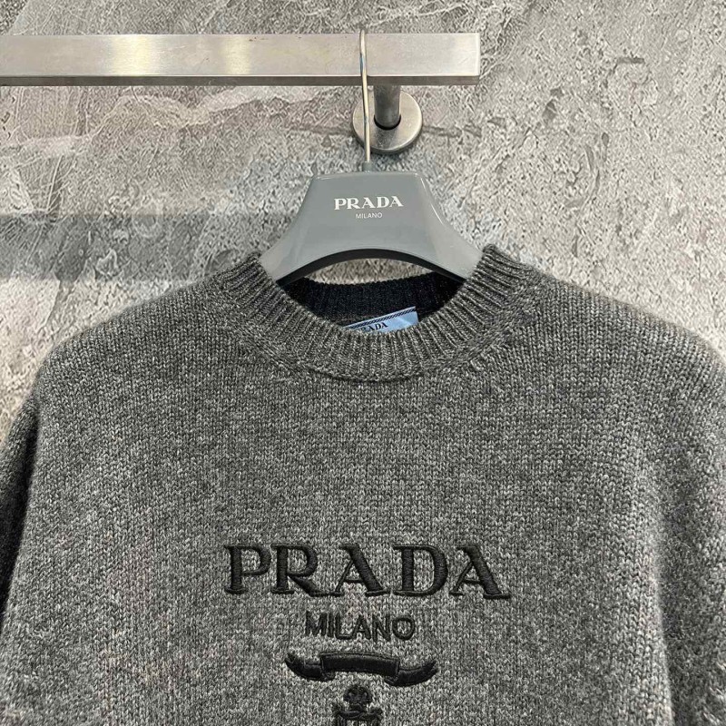 Prada Wool Cashmere Sweater