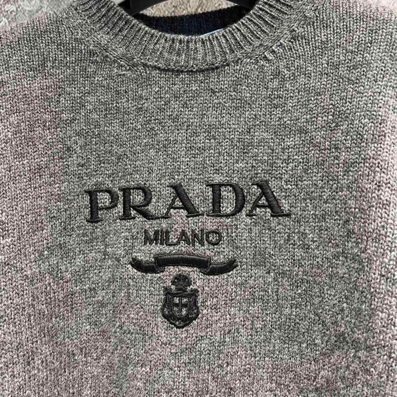 Prada Wool Cashmere Sweater