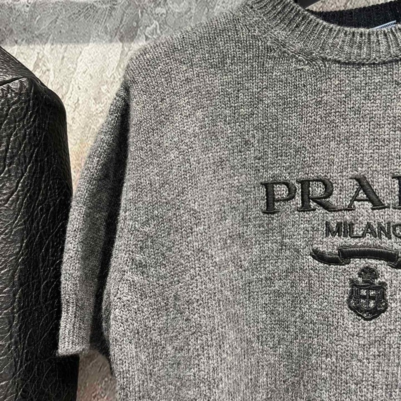 Prada Wool Cashmere Sweater