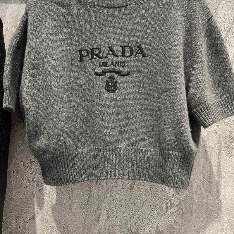 Prada Wool Cashmere Sweater