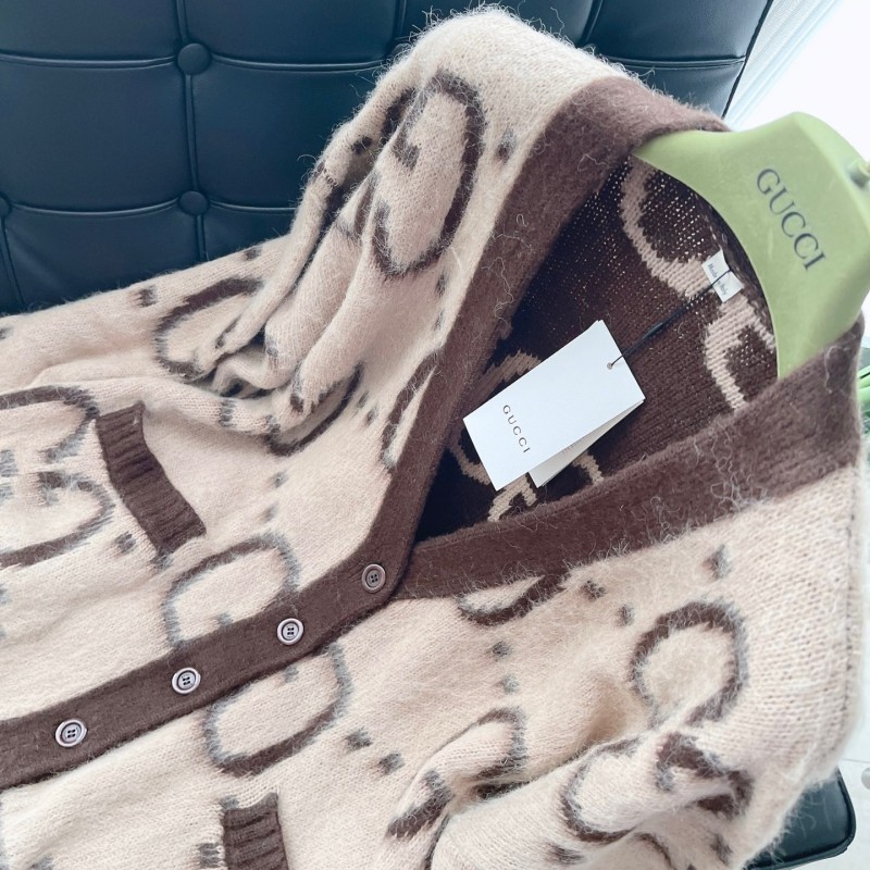 Gucci Mohair Cardigan