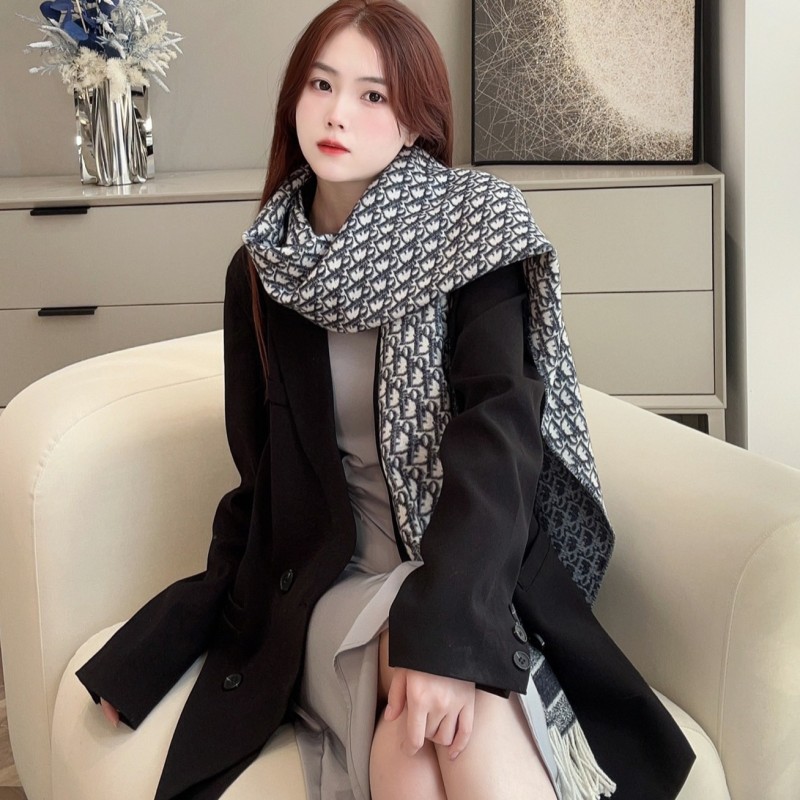 Dior Long Scarf