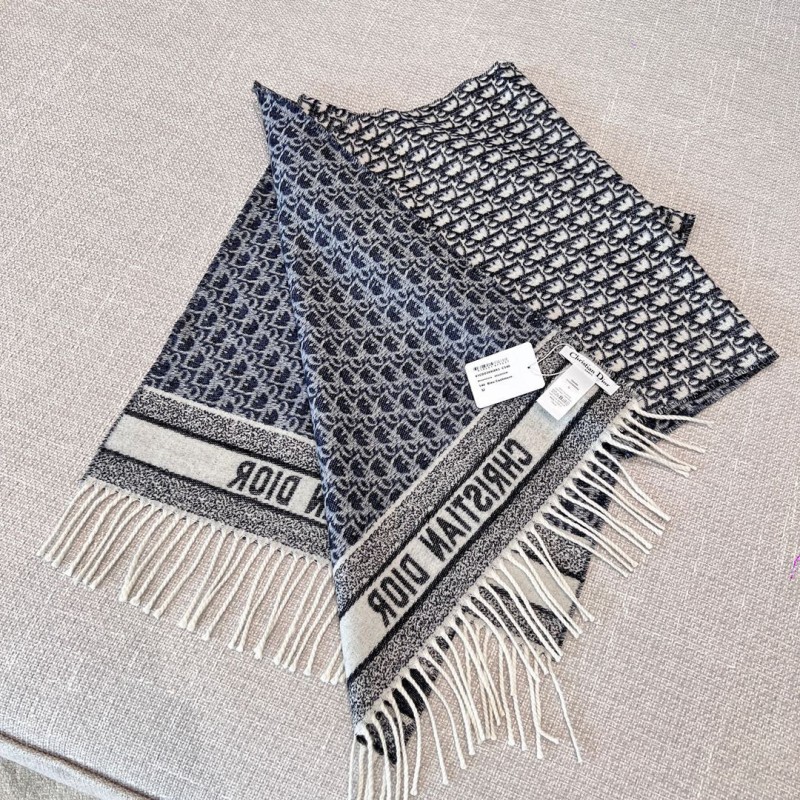 Dior Long Scarf