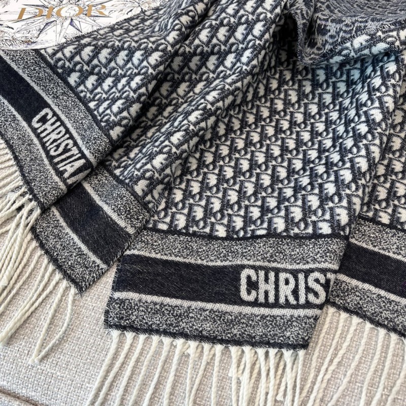 Dior Long Scarf