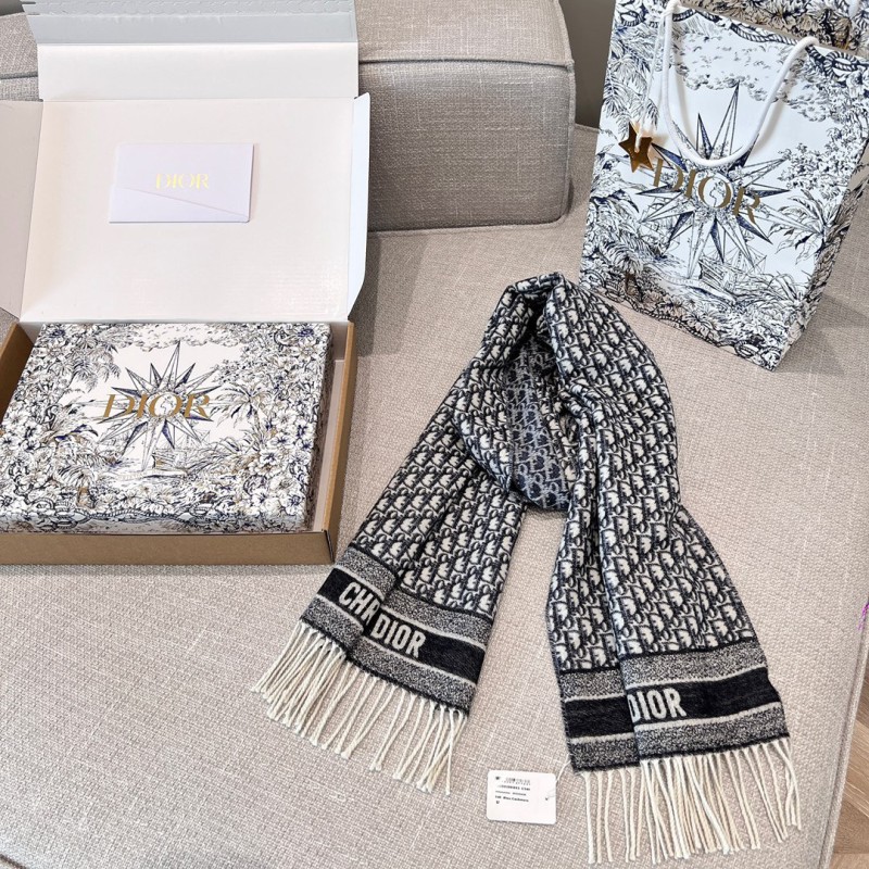 Dior Long Scarf