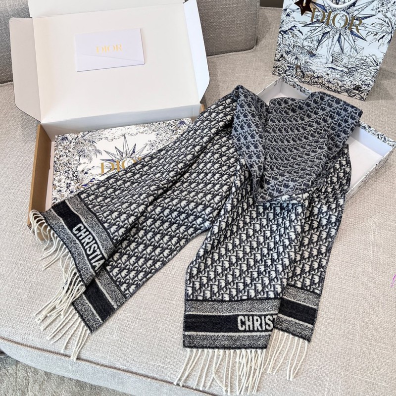 Dior Long Scarf