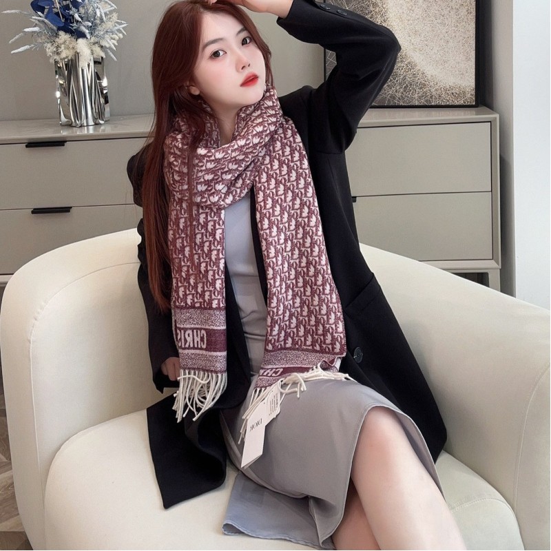 Dior Long Scarf