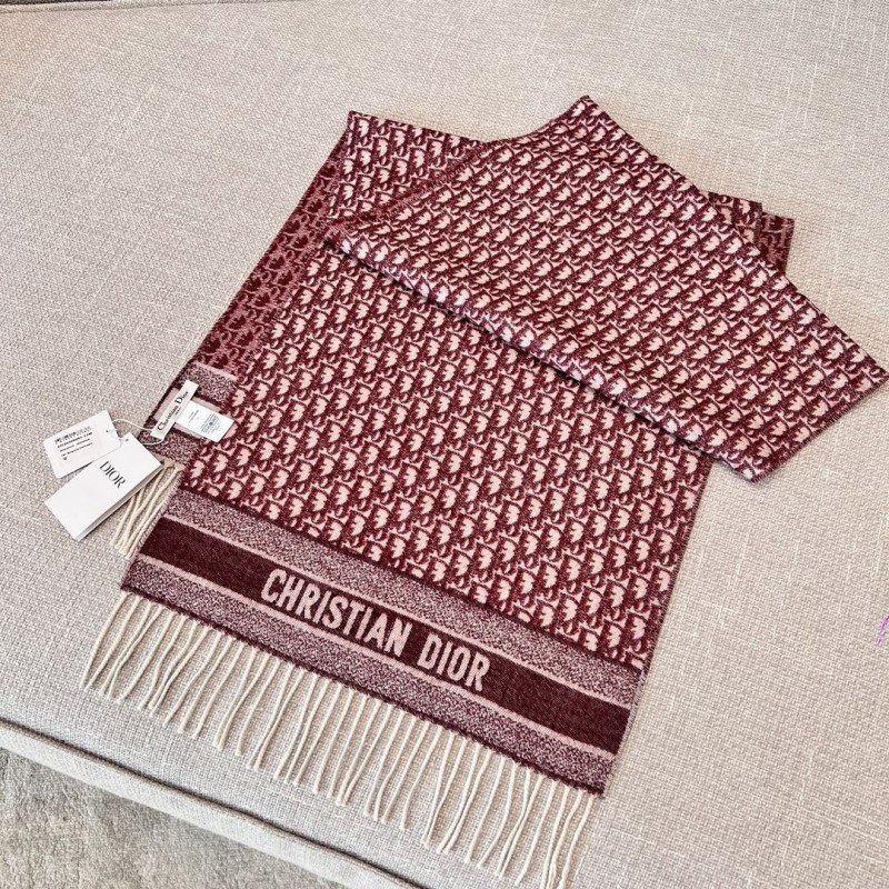 Dior Long Scarf