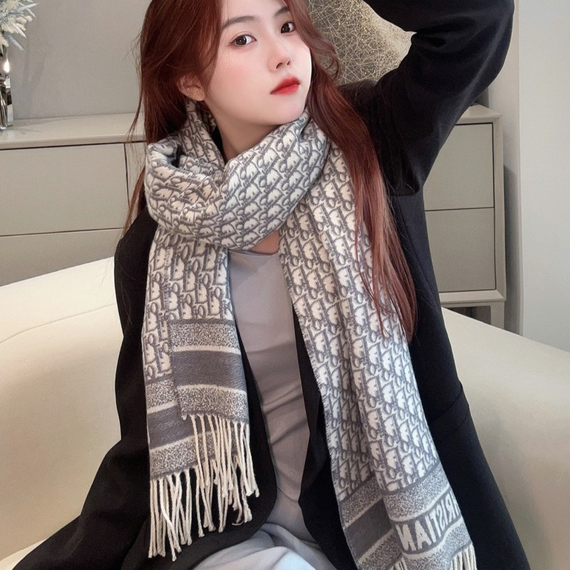 Dior Long Scarf