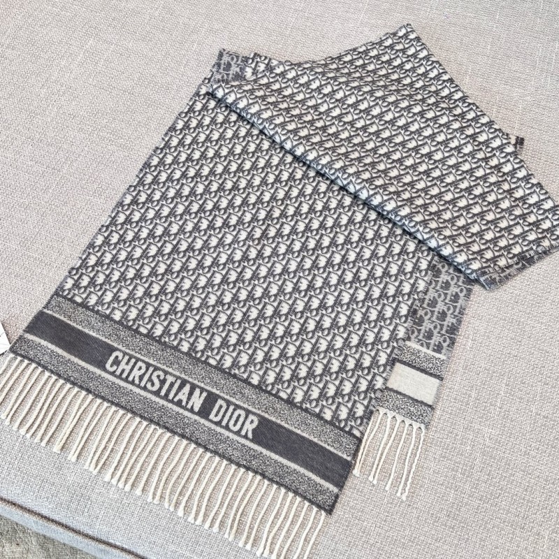 Dior Long Scarf